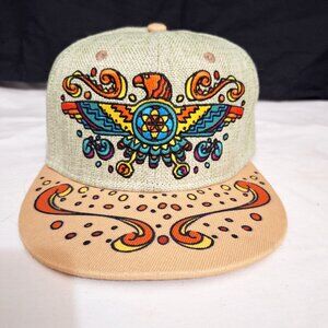 FLIGHT INSPIRED 100% Hemp Cap Hat Sz 7 Eagle